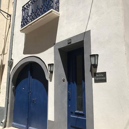 La Jolie Vigneronne Villa Марсилан Екстериор снимка