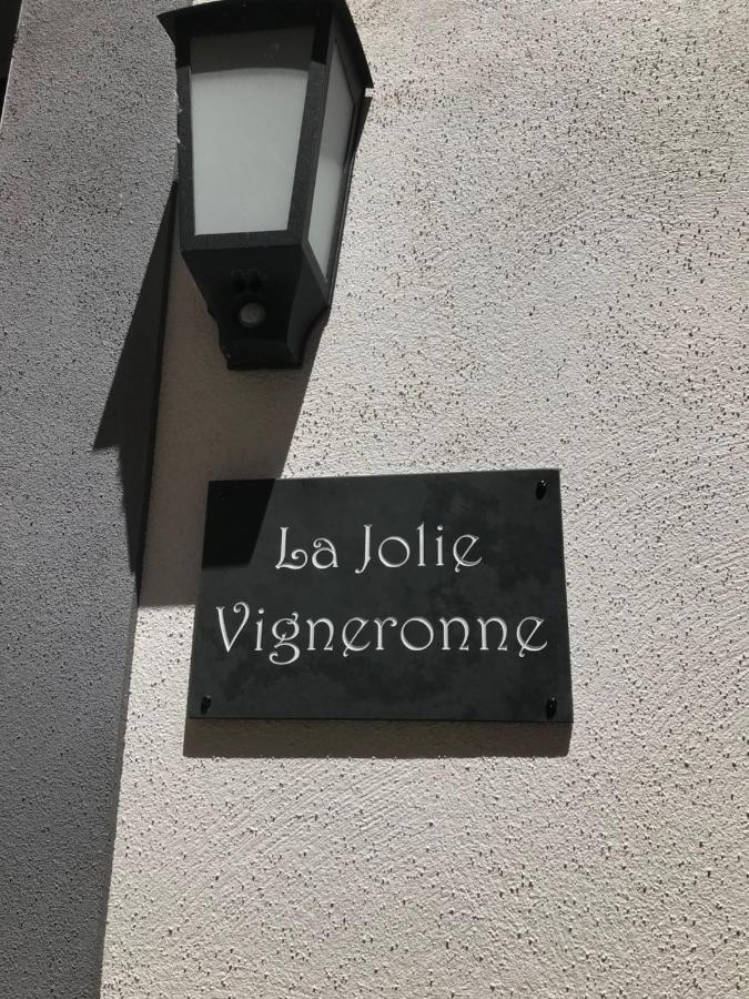 La Jolie Vigneronne Villa Марсилан Екстериор снимка